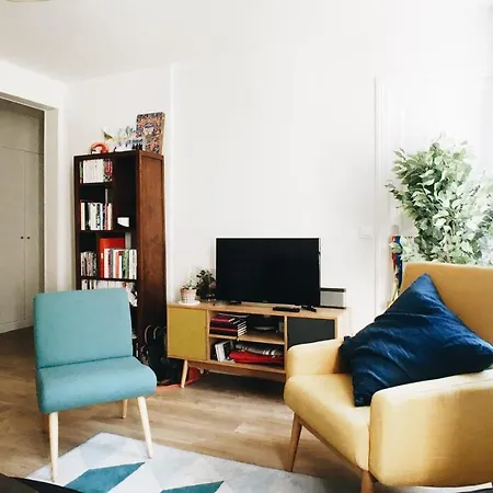 Hostnfly - Superb Bright And Cosy Appt, Beautiful Design Paris