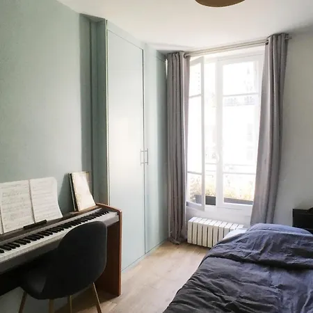 Hostnfly - Superb Bright And Cosy Appt, Beautiful Design Apartment Paris